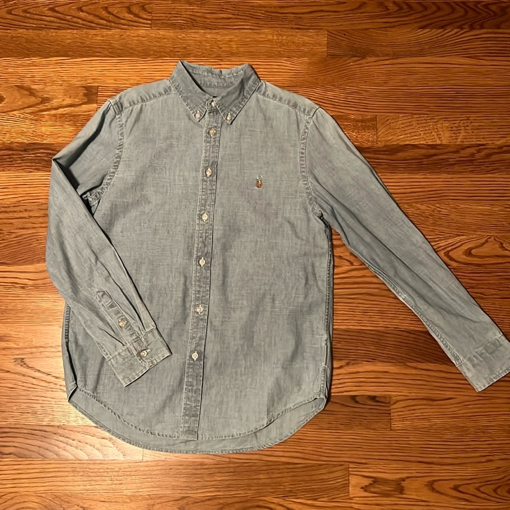 Ralph Lauren Boys Chambray Shirt